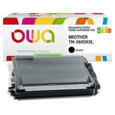 OWA Armor toner pro Brother HL-L5210 černý, 11.000 str., komp.s TN3600XXL OWA Armor toner pro Brother HL-L5210 černý, 11.000 str., komp.s TN3600XXL