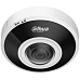 Dahua IPC-EBW5641-AS, panoramatická, fisheye, 6Mpx, 30fps, 1/2,5" CMOS, f=1,68mm (180st), WDR, IR15m, mikrofon, De-Warp,