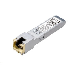 TP-Link SM5310-T SFP+ metalický modul 10Gb/s, RJ-45, 30m TP-Link SM5310-T SFP+ metalický modul 10Gb/s, RJ-45, 30m
