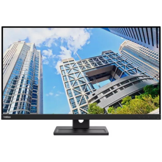 LENOVO LCD ThinkVision E28u-20,28" UHD IPS,matný,16:9,3840x2160,178/178,6ms,300cd/m2,1000:1,HDMI,DP,VESA,PIVOT,3Y