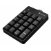 Numerická klávesnica Sandberg, USB, čierna
