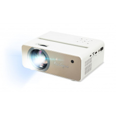 AOPEN Projektor QF12,přenosný LED,1080p,100 ANSI,1000:1,HDMI,USB,repro 1x5W,1.3 Kg,WiFi,remote control