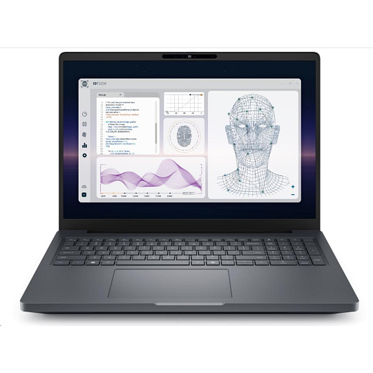 DELL NTB Pro Max Plus 16 MB16250/U9-285HX/64GB/1TSSD/16" FHD+/IR Cam/NVI RTX 3000/No AC Adapt/WLAN/Bck Kb/W11P/3Y PS NBD