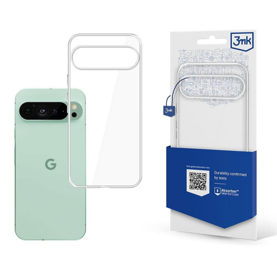 BAZAR - 3mk Clear Case pro Google Pixel 9 Pro XL, čirá - rozbaleno, 100% stav produktu