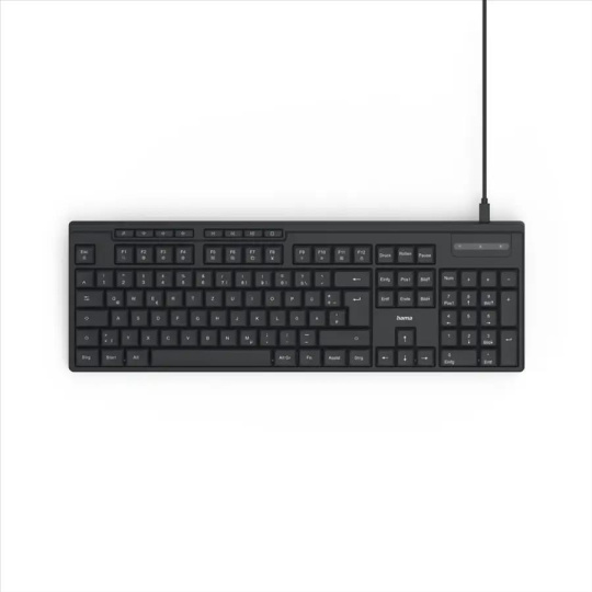 Hama káblová klávesnica CK-200 Hama káblová klávesnica CK-200