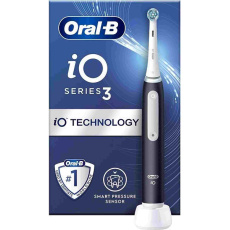 Oral-B iO3 Matt Black Zubní kartáček