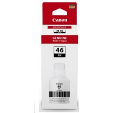 Fľaštička s čiernym atramentom Canon BJ INK GI-46 PGBK EMB