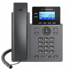 Grandstream GRP2602W [Telefón VoIP - 2.21" 132 x 48 grafický, 4x SIP účet, 2x RJ45 10/100 Mbps, PoE]