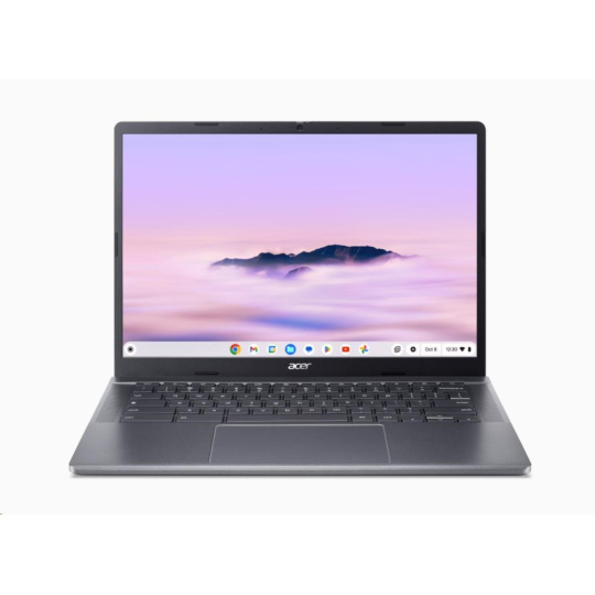 ACER NTB Chromebook Plus 514 (CB514-3H-R3EX),Ryzen 5 7520C,14" 1920x1200,8GB,256GB SSD,AMD Radeon,ChromeCoreOS,SteelGray