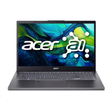 ACER NTB Aspire 15 (A15-61M-R8QV),R5 8640HS,15.6"FHD,16GB,1TB SSD,Radeon,W11H,Gray ACER NTB Aspire 15 (A15-61M-R8QV),R5 8640HS,15.6"FHD,16GB,1TB SSD,Radeon,W11H,Gray