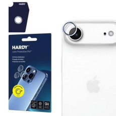 3mk HARDY Lens Protection Pro pro Apple iPhone 17 Air Silver 3mk HARDY Lens Protection Pro pro Apple iPhone 17 Air Silver