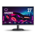 Cooler Master LCD - 27", 1920x1080, 100Hz, 1000:1, 250cd/m2, 1ms, 1xHDMI, 1xVGA, IPS