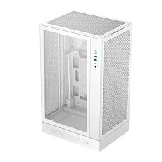 DEEPCOOL Case CH270 PLUS, mATX, Průhledná bočnice, bílá DEEPCOOL Case CH270 PLUS, mATX, Průhledná bočnice, bílá