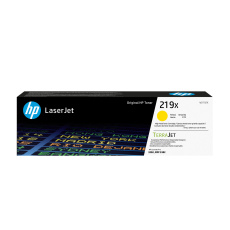 HP 219X High Yield Yellow Original LaserJet Toner Cartridge (2,500 pages) HP 219X High Yield Yellow Original LaserJet Toner Cartridge (2,500 pages)