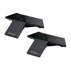 Sada externého mikrofónu Polycom pre Trio 8500 / 8800 (2x modul, tlačidlo stlmenia s LED indikáciou, 2,1 m kábel) Sada externého mikrofónu Polycom pre Trio 8500 / 8800 (2x modul, tlačidlo stlmenia s LED indikáciou, 2,1 m kábel)