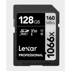 Lexar Professional 1066x SDXC U3 (V30) UHS-II R160/W120 128 GB