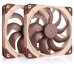 NOCTUA Ventilátory NF-A14x25 G2 PWM, 2x140mm, PWM