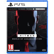 PS5 hra HITMAN World of Assassination