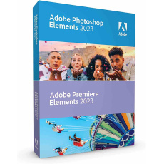 Adobe Photoshop a Adobe Premiere Elements 2023 MP ENG FULL BOX