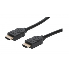 MANHATTAN HDMI kábel 2.1 Ultra High Speed 2 m, čierna