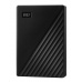 Prenosný disk WD My Passport 4 TB Ext. 2.5" USB3.0 Čierna