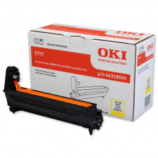 Oki Image. valec pre žltý toner pre C711 (20k)