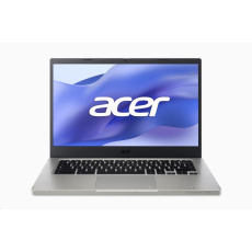 ACER NTB Chromebook Vero 514 (CBV514-1HT-3206),i3-1215U,14" FHD,8GB,256GB SSD,IrisXe,GoogleChrome OS,Gray