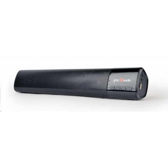 GEMBIRD Bluetooth SoundBar 10W, čierny