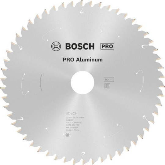 Bosch pilový kotouč PRO Aluminium cordless pro akumulátorovou okružní pilu, 210 × 1,9 × 30 mm