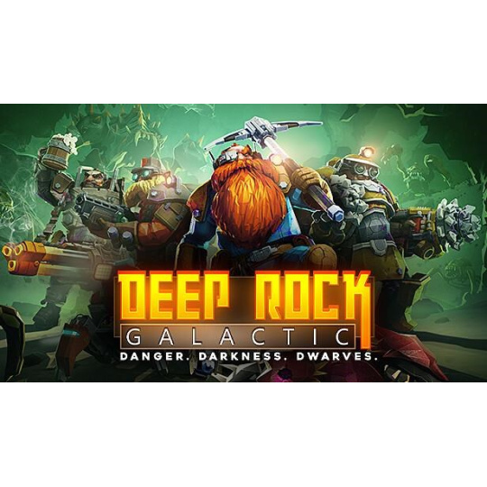 Deep Rock Galactic (PC) klíč Steam