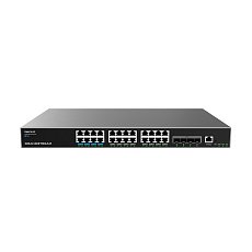 Grandstream GWN7813P Layer 3 Managed Network PoE Switch, 24 portů / 4 SFP+