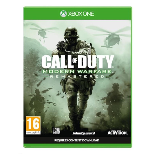 Xbox One hra Call of Duty: Modern Warfare Remastered