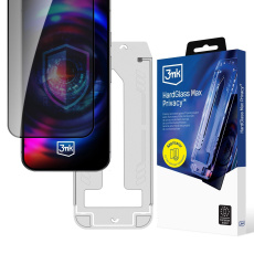 3mk Hardglass Max Privacy FrameFit pro Apple iPhone Air