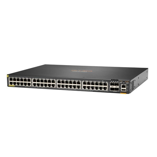 HPE Aruba Networking CX 8325-48Y8C 48p 25G SFP/SFP+/SFP28 8p 100G QSFP+/QSFP28 BF 6 Fans 2 DC Bdl