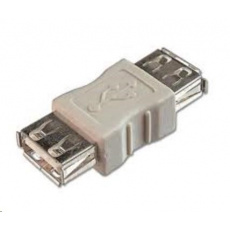 PREMIUMCORD Redukcia USB A(F) / A(F)