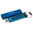 Kingston Flash Disk IronKey 128GB USB-C IronKey Keypad 200C, FIPS 140-3 Lvl 3 (Pending) AES-256