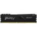 KINGSTON DIMM DDR4 4GB 2666MT/s CL16 FURY Beast Černá