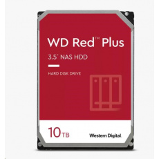 WD RED PLUS NAS WD101EFBX 10TB SATAIII/600 256MB cache, 215MB/s CMR