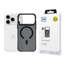 3mk Smoke MagCase pro Apple iPhone 17 Pro 3mk Smoke MagCase pro Apple iPhone 17 Pro