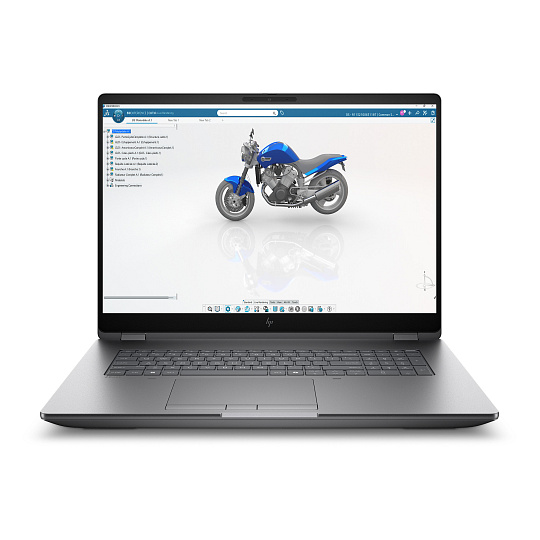 HP NTB Zbook Fury 18 G1i Ultra 7 255HX, RTX PRO 1000 8GB Bl, 1x32GB,1TGB,WQXGA 500n,WiFi7,BT,NFC,FpS,SCR,Win11Pro,3y pur