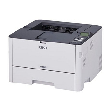 BAZAR - Oki B433dn A4 40 ppm 1200x1200 dpi,PCL, PS3,USB 2.0, LAN, Duplex - poškozený obal
