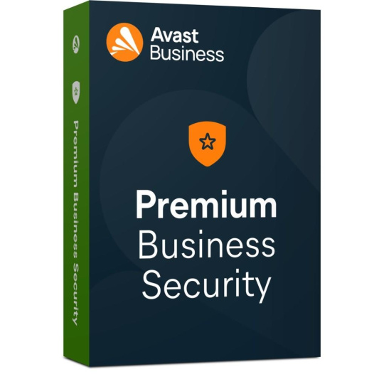 _Nová Avast Premium Business Security pro 95 PC na 12 měsíců