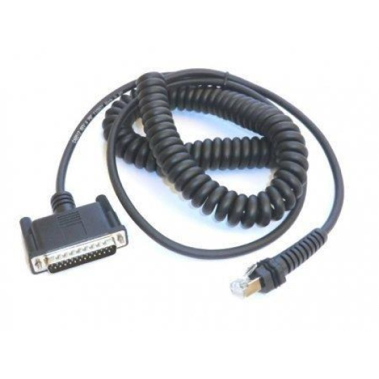 Kábel Datalogic RS232, CBX800, krútený