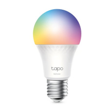 TP-Link Tapo L535E chytrá WiFi stmívatelná LED žárovka (barevná,2500K-6500K,1100lm,2,4GHz,E27)