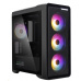 ZALMAN M3 Plus RGB, mATX skriňa bez zdroja