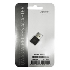 Acer WirelessProjection-Kit UWA3 (černý) - IEEE 802.11b/g/n,USB-A EURO