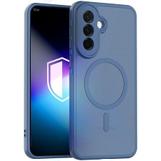 3mk ochranný kryt Misty MagCase Blue pro Samsung Galaxy A37