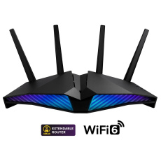 ASUS RT-AX82U V2 (AX5400) WiFi 6 Extendable Router, AiMesh, 4G/5G Mobile Tethering