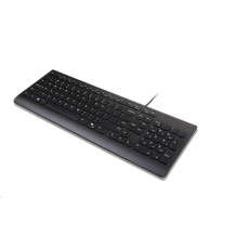 LENOVO Essential Wired Keyboard Black Czech/Slovakia