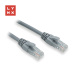 LYNX UTP patch kabel Cat6, PVC, 3m, šedý